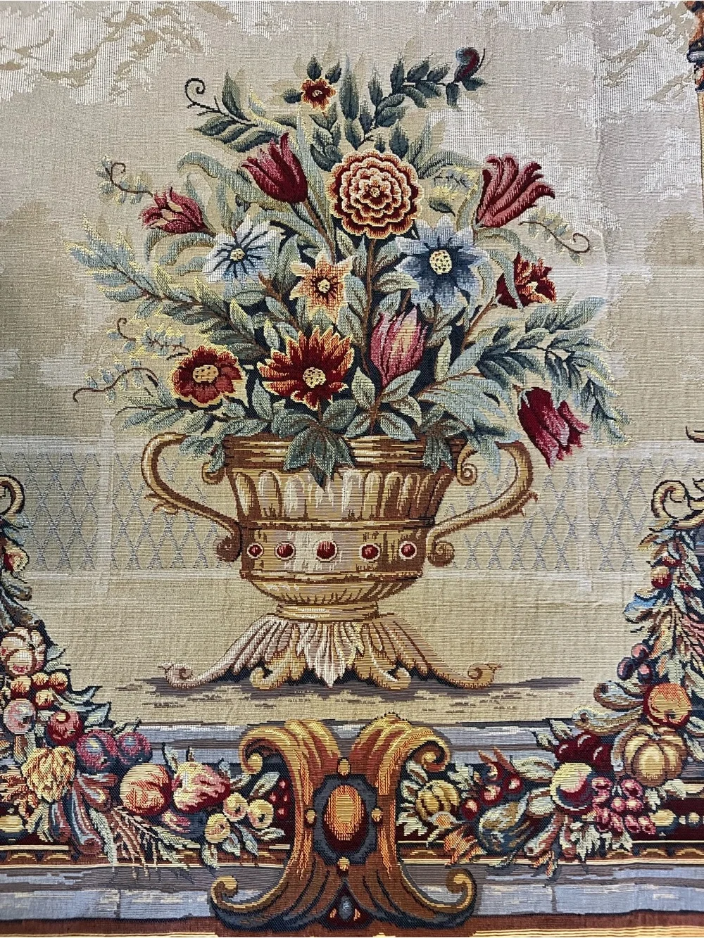 Point des Meurins Vintage Wall Tapestry